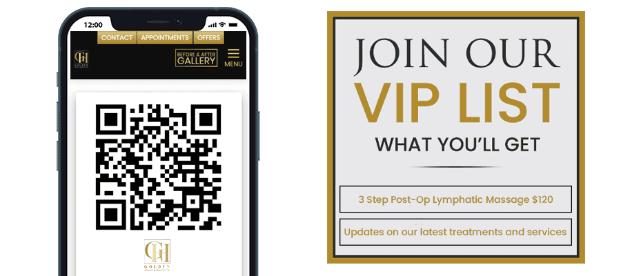 Join Golden Health & Beauty Center VIP List Join Golden Health & Beauty Center VIP List